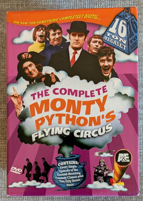 Monty Python's Flying Circus - 16-Ton Monty Python Megaset DVD