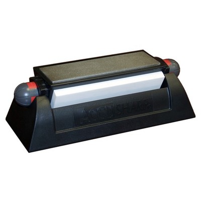 AccuSharp 025C Tri-Stone Deluxe Sharpening System Coarse, Medium, Fine Diamond,