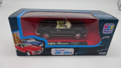 Happy People 3309 City Cruiser Alfa Romeo Giulietta Spider 1600CC 1962 - 1:43