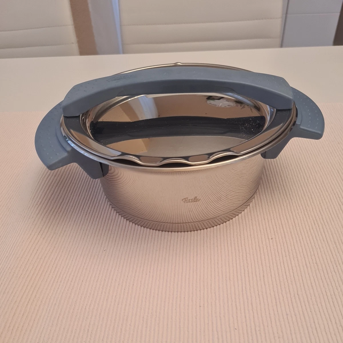 Fissler Magic Line Seitengriff Zu Kochtopf Mit Flammschutz Schwarz 20 Cm - Original Ersatzteil