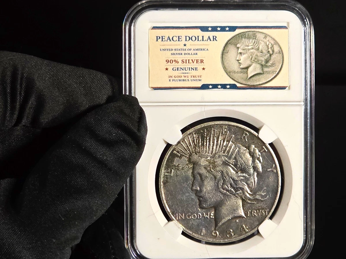 1934 D Peace Dollar for sale | eBay