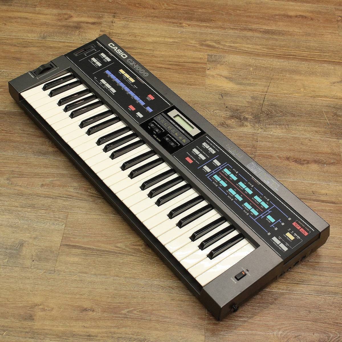 Casio CZ-1000 vintage synth equipment - eBay listing photo 4
