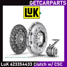 LuK 623354433 Clutch Kit with CSC for Dacia, Nissan & Renault (see Description)