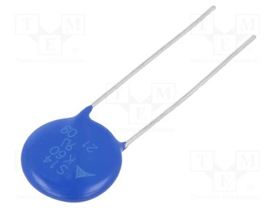 4500A -40÷105°C Varistor: Metalloxid THT 85VDC 100V 17J 60VAC