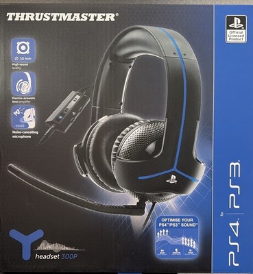 Thrustmaster Y-300P Gaming Headset PS4 PS3 PC Stereo Mikrofon