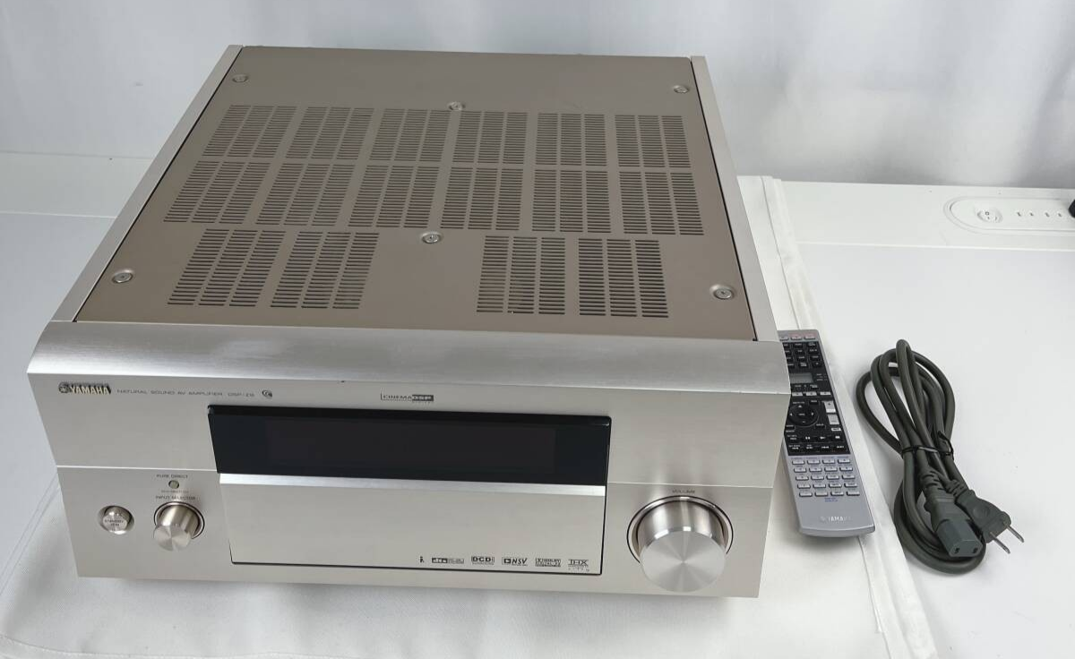 Yamaha DSP-Z9 High-End Audio Video Receiver Premium Home Theater