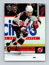 2006-07 Upper Deck Jamie Langenbrunner New Jersey Devils #118
