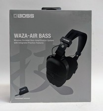 Boss Waza-Air Bass Wireless Personal Bass Guitar Amplification System
