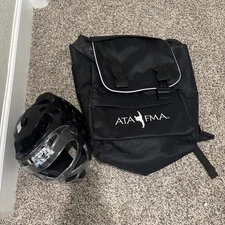 Taekwondo ATA Backpack And Child Small Sparring Helmet