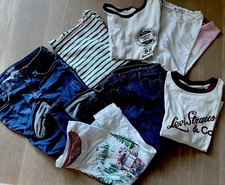 Mädchen Klamotten Paket Größe 140/146 GAP Levi’s Boden  Reebok H&M