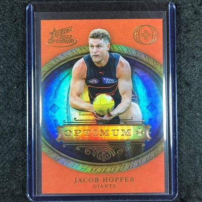 2022 Select AFL Optimum JACOB HOPPER Optimum Plus 27/115