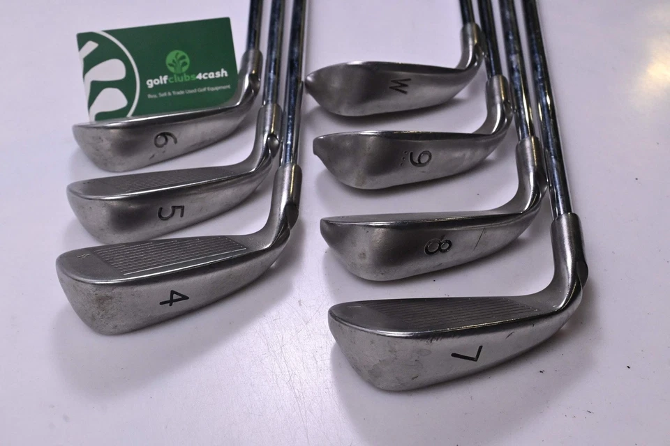 Ping Rapture Irons / 4-PW / Orange Dot / Regular Flex Ping AWT Shafts - Image 4 of 4