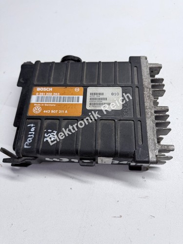 Audi B4 original Motorsteuergerät ECU 443907311