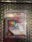 Topps Dimitar Berbatov 2024/25 Chrome Auto Card Manchester United /25