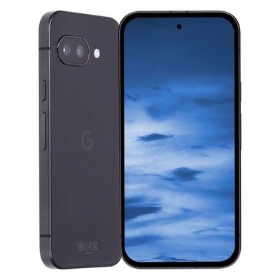 Google Pixel 9a 5G Dual-SIM 128GB Obsidian Android Smartphone wie neu