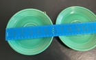 2 Fiesta Ware SEA MIST 6" Bread & Butter Side Plates — photo 3