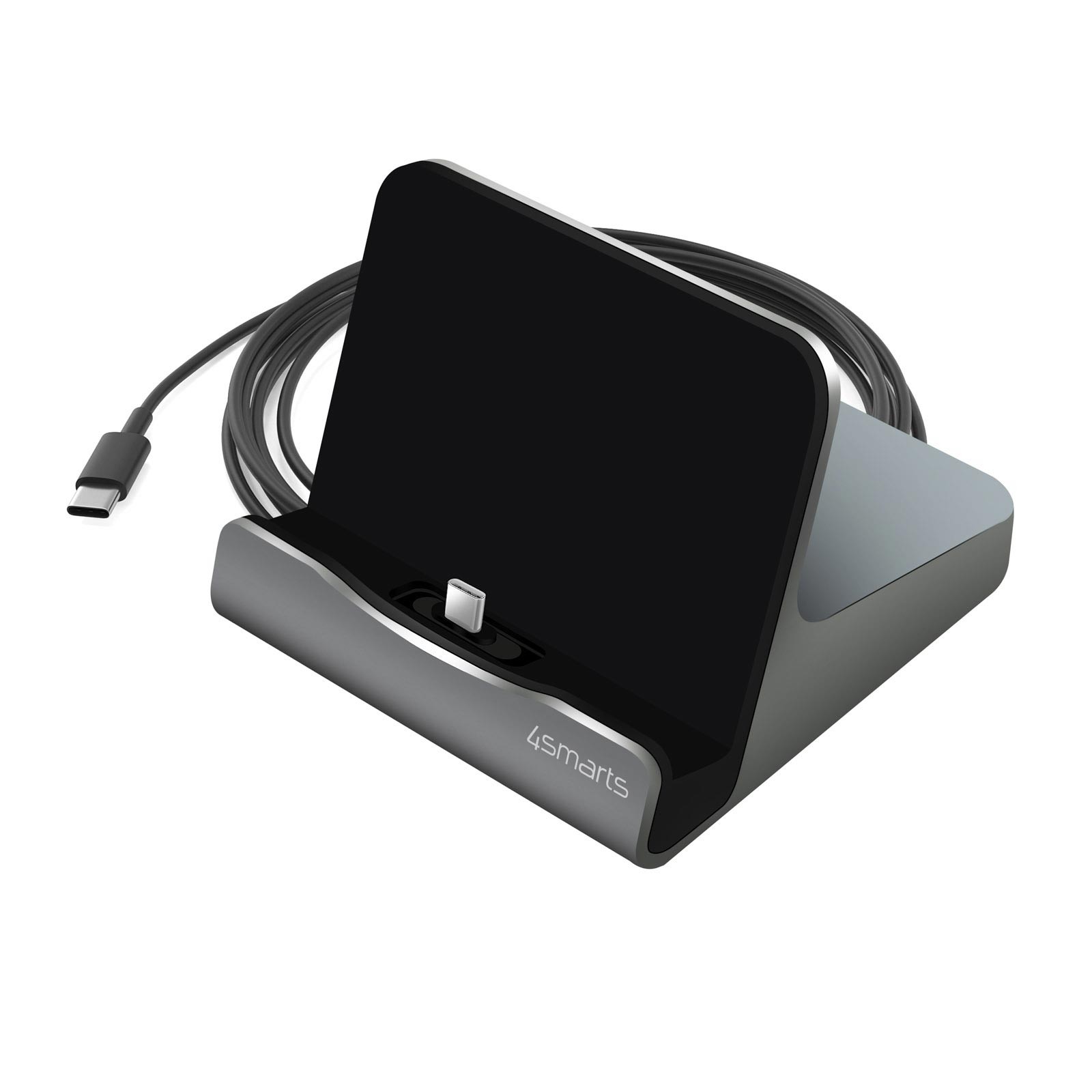 Station de charge 60W VoltDock 4smarts avec Quick Charge 3.0 et synchronisation PC