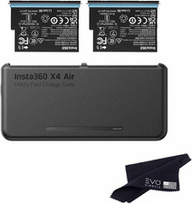 Insta360 X4 Air Battery 2010Mah Fast Charge Hub Bundle/Only for Insta360 X4 Ai