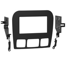 Metra 95-8734B Double-DIN Car Stereo Dash Kit - Compatible Fits for