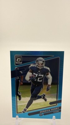 2021 Donruss Optic #123 Derrick Henry Aqua #/299