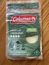 NEW 4-Pack of Coleman Lantern Mantles 21A104