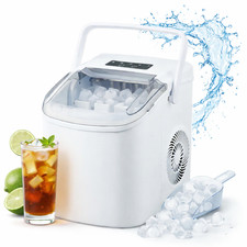 Eiswürfelmaschine für Zuhause Maker Express Eiswürfel für Getränke Party 1,3 L