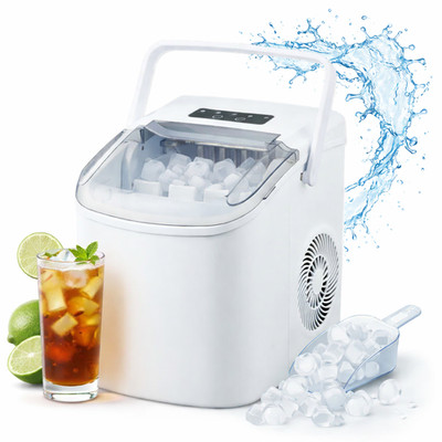 Eiswürfelmaschine für Zuhause Maker Express Eiswürfel für Getränke Party 1,3 L