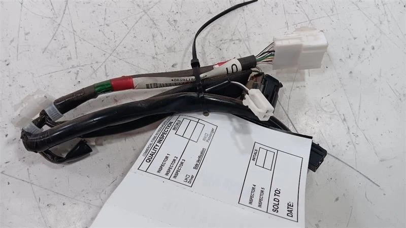 Arnés de cableado de escotilla tapa trasera maletero Toyota Scion IQ 2011 2012 2013 20 Foto 2 de 4