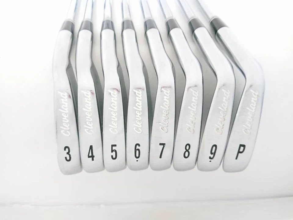 Cleveland Iron Set CG TOUR MB FORGED 3.4.5.6.7.8.9.P Dynamic Gold Flex S300 - Image 3 of 4