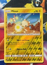 Minun 54/168 Sm-Celestial Storm Reverse Holo on eBay