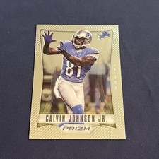 Calvin Johnson Jr 2012 Panini Prizm Card #64