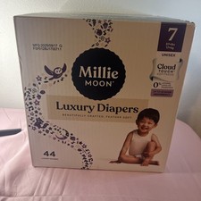 Millie Moon Luxury Disposable Diapers - Size 7 - 44ct