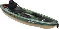 Sentinel 100X - Angler Sit on Top Fishing Kayak - Lightweight - Ergolounge  Seat
