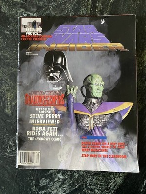 Star Wars Insider #29  1996     Fan Zeitschrift Sammler selten  