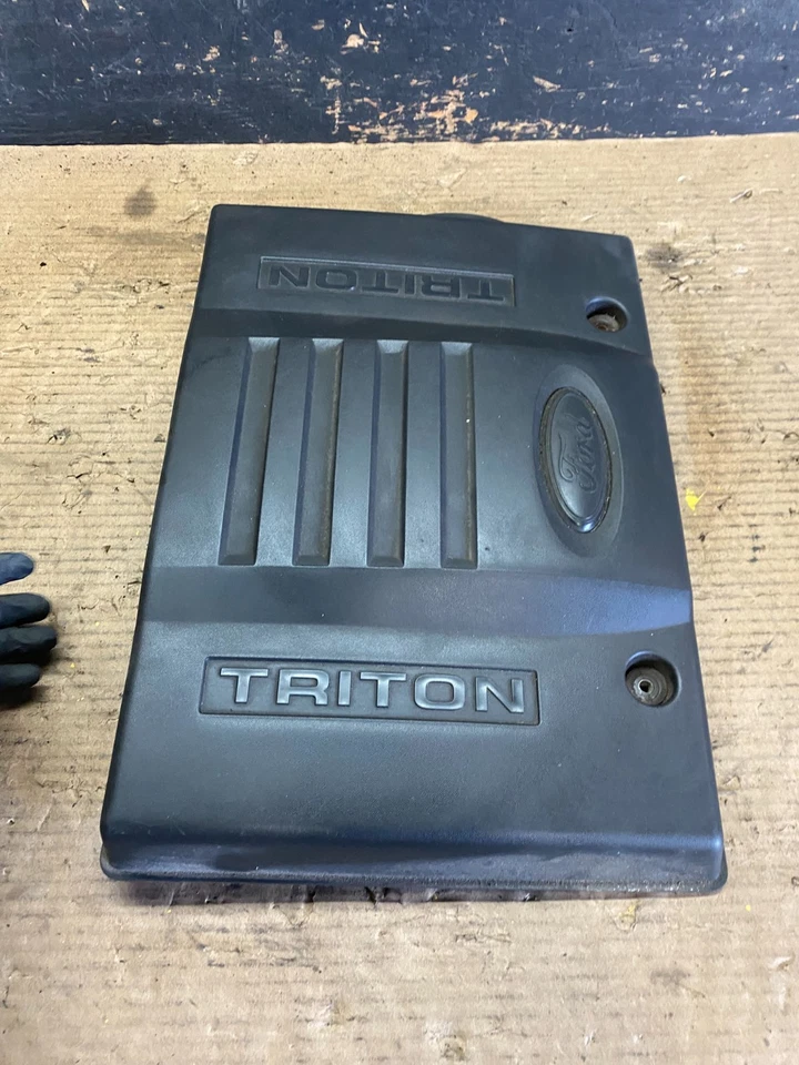 Ford Expedition 2007 2008 5,4 L tapa superior del motor cubierta del motor OEM S5899 DG Foto 3 de 4