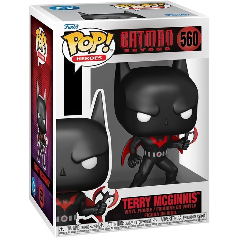 Batman Beyond - Terry McGinnis #560 - Funko Pop! Vinyl DC