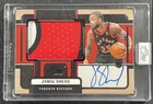 JAMAL SHEAD 2024-25 PANINI ONE AND ONE PRECISION ROOKIE PATCH AUTO PURPLE 24/35