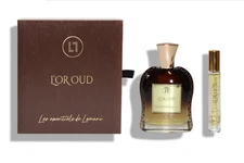 L'or Oud by Les Essentiels de Lomani 3.3oz EDP + Mini Unisex NEW SEALED Box