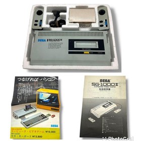 SEGA SG-1000 Console Set Junk Shipping from Japan