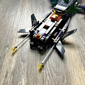 LEGO Space - Space Police III Lunar Limo 5984 Incomplete Set