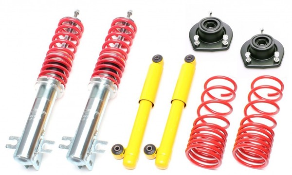 TA Technix Premium Gewindefahrwerk Inkl. 2 Domlager Front - Fiat Cinquecento-image