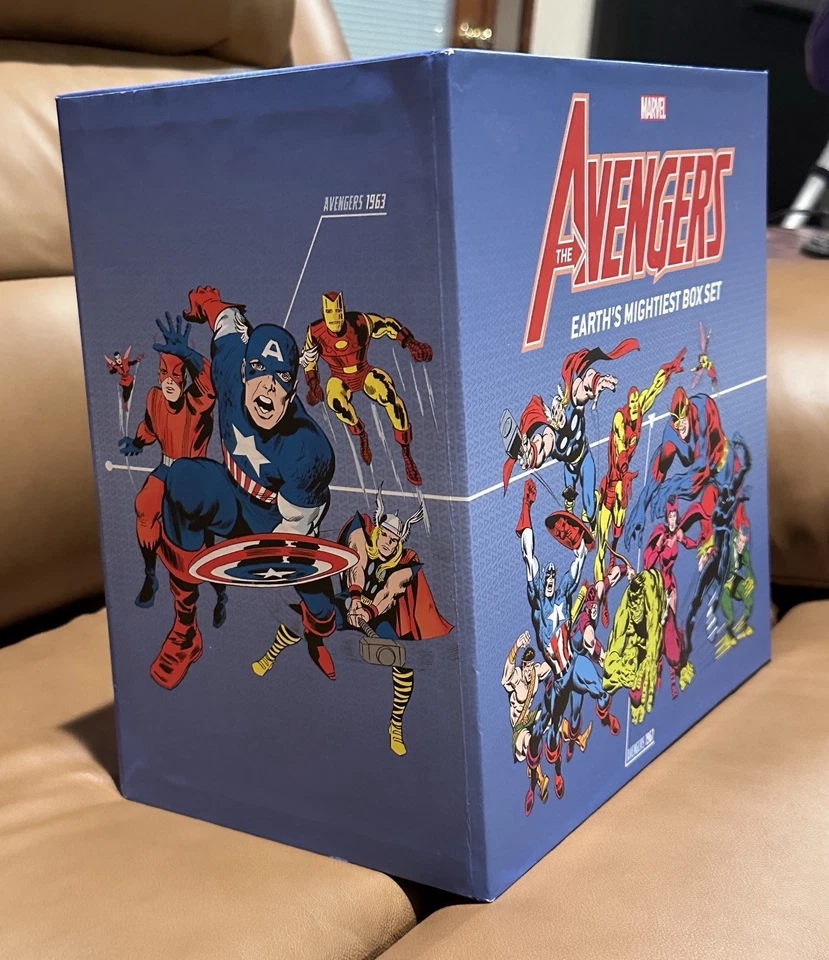 Marvel - Avengers Earth’s Mightiest Hardback Box Set HC ¡TODOS los libros sellados! Foto 4 de 4