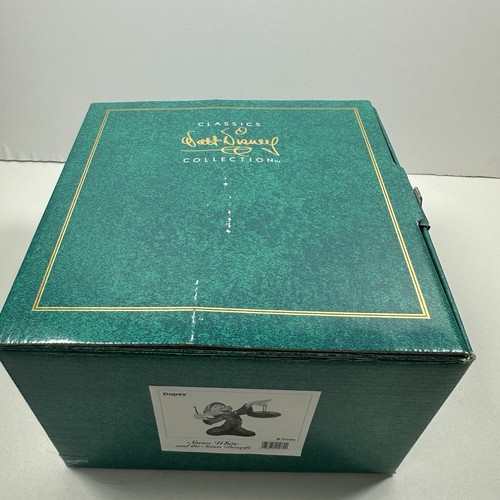 WDCC Dopey mit Becken Porzellan Figur Schneewittchen 5" in Box Echtheitszertifikat - Bild 3 von 10