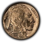 1938-D 5c Indian Head Buffalo Nickel - Frosty BU - SKU-Y6601