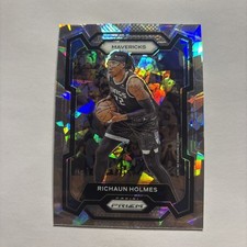 2023-24 Panini Prizm Cracked Ice Prizm Richaun Holmes #212 Dallas Mavericks