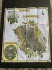 Elder Scrolls III Morrowind Vvardenfell Poster  Map Insert