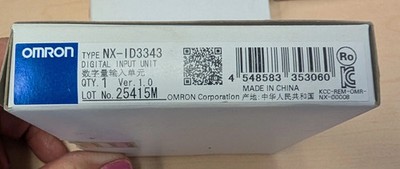 Omron NX-ID3343 Digital Input Module New