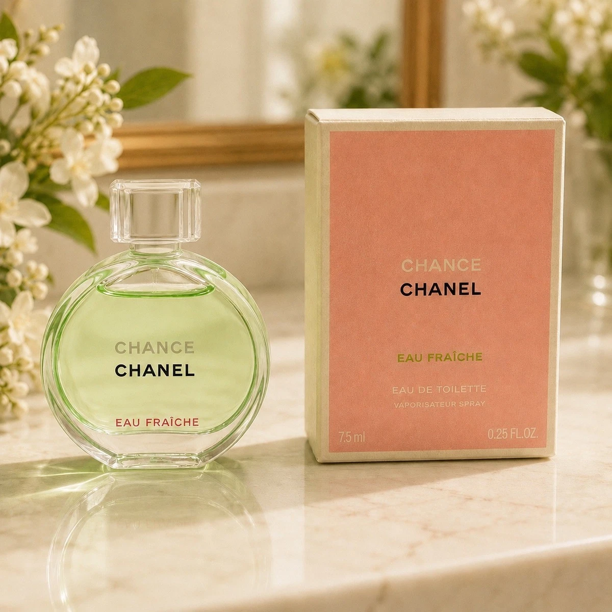 CHANEL Chance Eau Fraiche Eau de Toilette for Women for sale | eBay