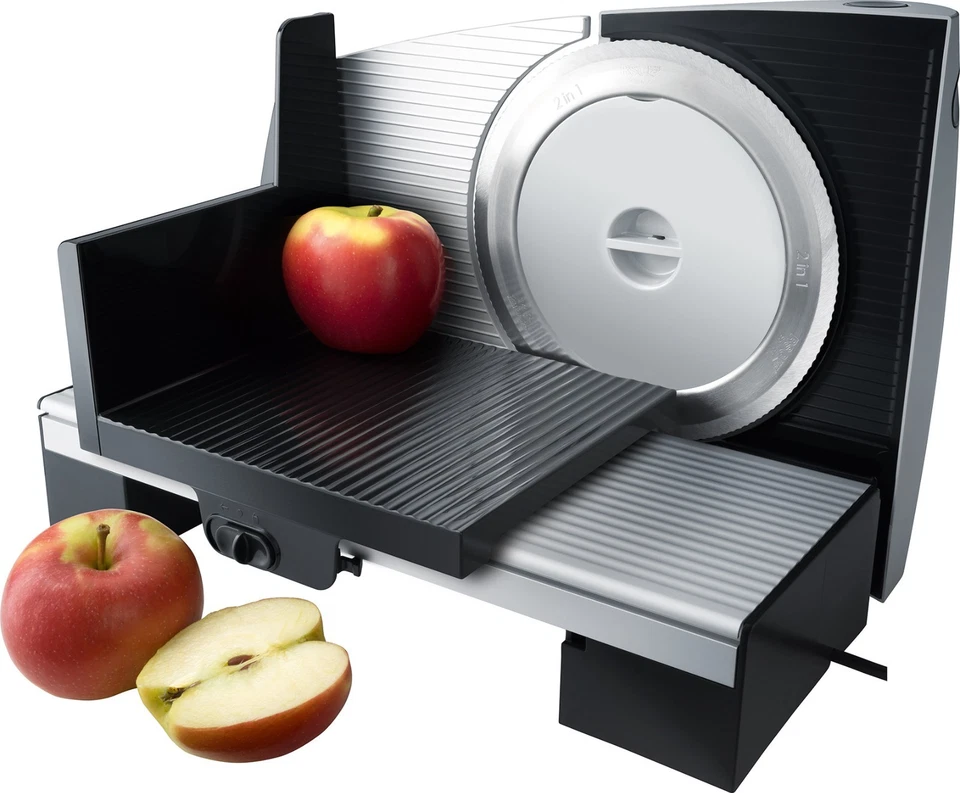 Steba AS 200 Made in EU – Solinger Messer Ø170 mm,  Allesschneider 0–15 mm - Bild 4 von 4