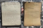Lot x2 WW1 WWI British English Army Military Colt Firearms Presentation Letters